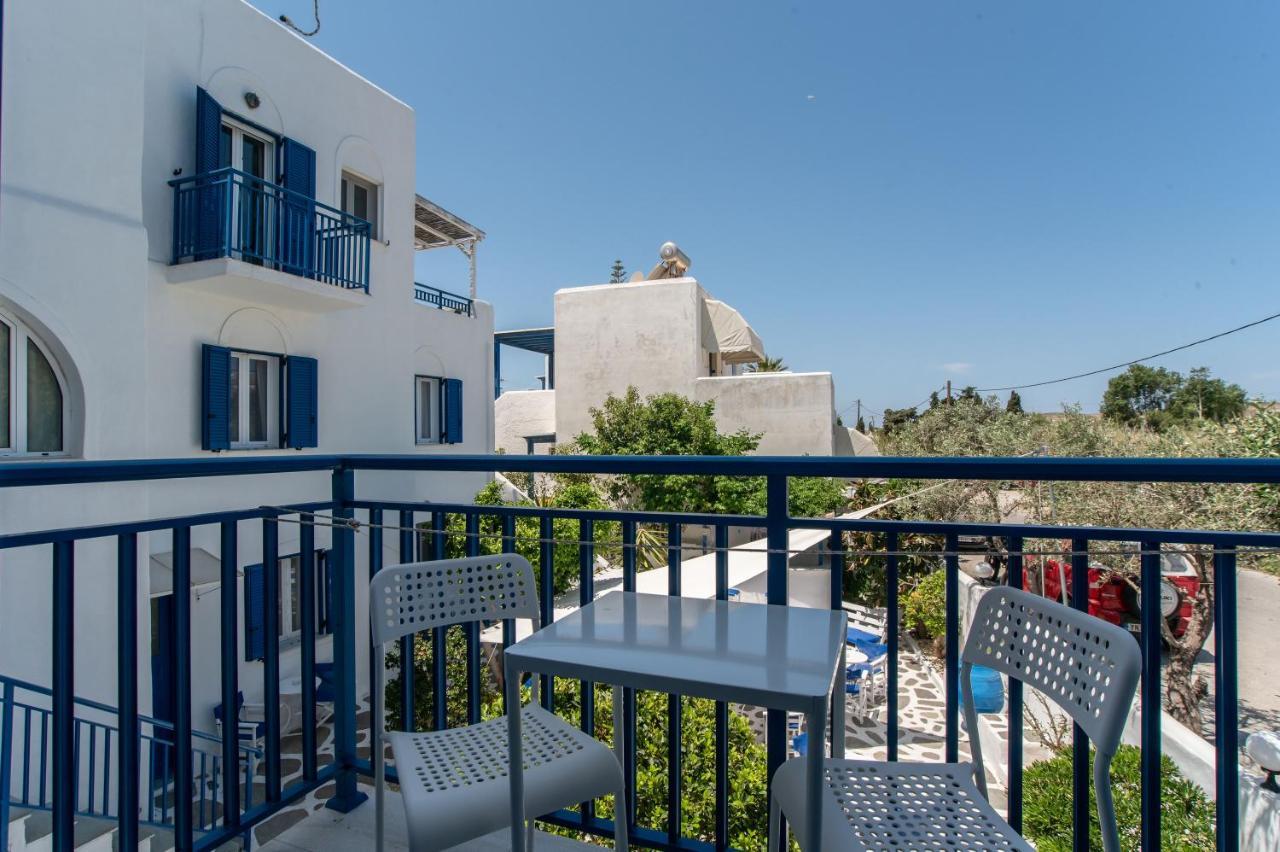 Livadia Seaside Studios 7 Páros Exterior foto