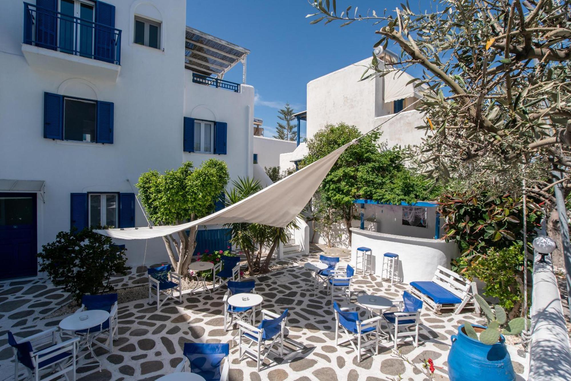 Livadia Seaside Studios 7 Páros Exterior foto